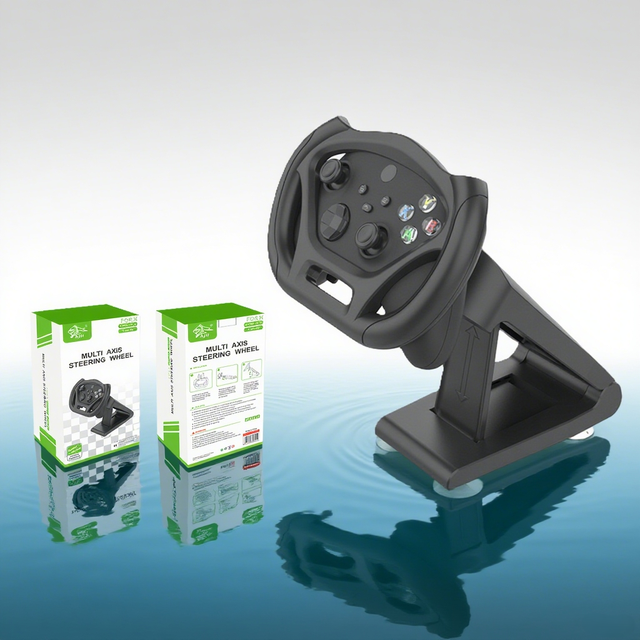 Gaming Multi Axis Steering Wheel for Xbox Wireless Controller Play Games Compatible with Xbox & PC Racing Games Forza Horizon 5