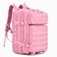 Sac à dos tactique compact EDC 36-55L, imperméable, système Molle, pour la gym, le fitness, le quotidien, les voyages en plein air