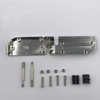 Connecteur D-SUB 9 broches mâle de haute qualité, type à souder, borne en laiton, indice de protection IP68, boîtier SPCC, 20A, pour usage électronique, pour câble