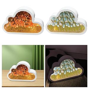 โคมไฟดอกทิวลิป 3 มิติ ทำมือ กระจกเงา DIY ของขวัญสุดสร้างสรรค์ ตกแต่งห้องนอน โคมไฟตั้งโต๊ะ LED - Product Image 5