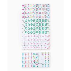 Tuiles de Mahjong Américaines Modernes en Acrylique – Jeu de Table de Loisirs en Gros - Product Image 3