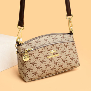 Nouveaux Sacs Bandoulière de Créateur Tendance en Cuir PU de Haute Qualité – Sacs Messager Décontractés et Cabas de Luxe pour Femmes - Product Image 4