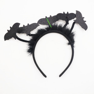 Conjunto de Disfraz de Bruja Fantasma con Tutú de Tul y Diadema, Hecho a Mano con Impresión Digital, Hermoso para Fiesta de Halloween para Niñas - Product Image 2