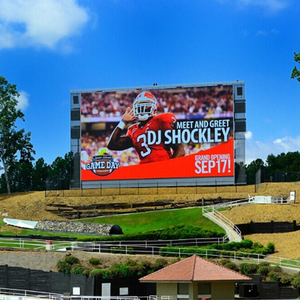 Empalme sin costuras P10mm Edificio exterior Alto brillo Impermeable <span class=keywords><strong>Bienestar</strong></span> público Publicidad Señal de publicidad Pantalla LED - Product Image 2