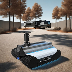 Remorque TK-45 Remorque Robot Accessoires Camping Car Valet Remorques et remorquage Rv Motor Mover - Product Image 2