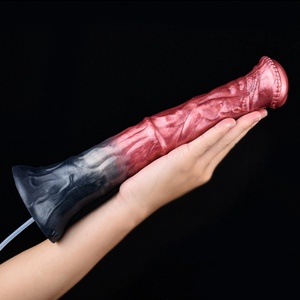 Realistic Silicone Horse Large Animal <b>Dildo</b> Long Squirting Strong Suction Cup Sex Toy for Women Masturbation Couple Adult Toy - Product Image 6