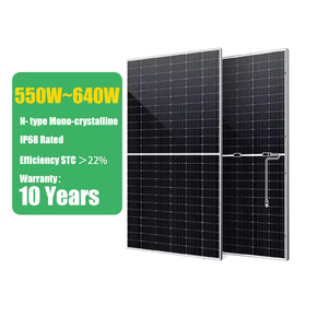 Systèmes solaires hors réseau à batterie murale empilables de 20 kW, stockage d'énergie domestique, panneaux en silicium monocristallin haute efficacité - Product Image 1