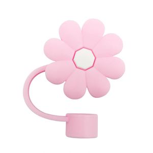 10mm Flower Silicone Straw Cap Anti Spill <b>Plug</b> Cloud Shape Reusable for Drinking Straws Protective Lid Accessory - Product Image 1