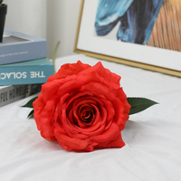 Grandes Fleurs Artificielles Roses Blanches pour Mariages et Arrangements Floraux de Fond
