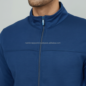 Nardon Apparel Veste bouffante coupe-vent pour hommes Manteau d'hiver extérieur personnalisé avec capuche polaire Col montant Vente en gros Vêtements pour hommes - Product Image 1