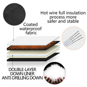 <span class=keywords><strong>MIDIAN</strong></span> gilet de travail auto-chauffant coupe-vent imperméable gilets chauffants pour hommes Ski chasse chaleur Gilet chauffant - Product Image 3