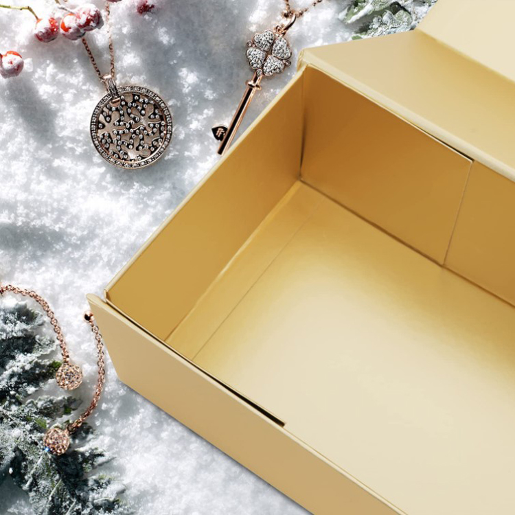 Rose Gold Magnetic Gift Boxes Packaging Luxury for ipad