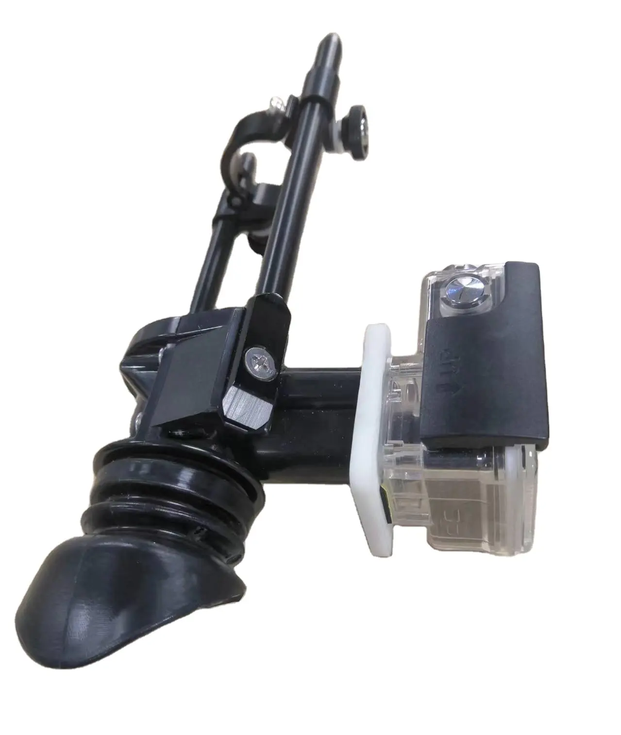 Produits brevetés en Chine-Sniper Scope Side Shot Mount pour les accessoires de caméra de chasse à la photographie d'action et de sport