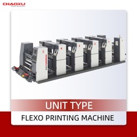 Vente directe d'usine, machine d'impression flexographique entièrement servo-personnalisée