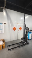Impresora UV 3D de Alta Calidad para Paredes, Robot Vertical para Murales, para Exhibición Comercial y Decoración