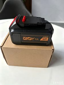 Bateria de Substituição de Íon de Lítio DCB200 DCB205 20V 4AH 5AH para Furadeira Sem Fio e Ferramentas Elétricas - Product Image 5
