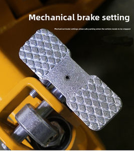 <span class=keywords><strong>2</strong></span> טון כל שטח ידני משאית שטח צמיגים מוצק עבור קרקע מחוספס מחסן לוגיסטי - Product Image 4