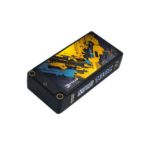 VSVAW 2S 7.4V 4300mAh 130C with 5mm Bullet T Plug Suitable for Remote Control Car Model RC Toy High Rate Lipo Battery - Product Image 2