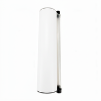 Tube d'emballage pour sushis avec impression personnalisée, biodégradable et recyclable, pour contenants de sushis à poussoir