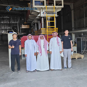 Máquina de prensado en caliente para la fabricación de palets de madera con tratamiento térmico - Product Image 6