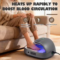 Masseur énergétique pour les pieds Tera à lévitation magnétique, double désinfection par lumière, chauffage rapide, instrument de soin des pieds à domicile