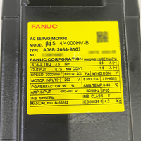 Moteur servo AC FANUC A06B-2064-B103