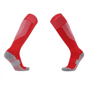 Factory New Custom Logo SPEEDBALL Foldable Polyester Nylon Soccer Football Grip <b>Socks</b> Hot Design Long <b>Training</b> Equipment - Product Image 4