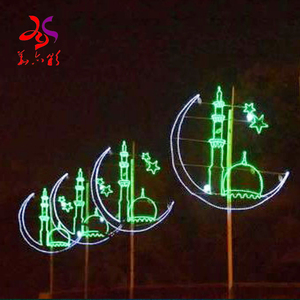 Nouveau <span class=keywords><strong>calendrier</strong></span> extérieur <span class=keywords><strong>2023</strong></span>, cubes de compte à rebours publicitaire en forme de <span class=keywords><strong>lune</strong></span> et d'étoile, lumière du ramadan mubarak - Product Image 2