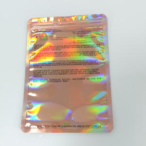 Bolsa transparente impresa a color, bolsa de plástico PE, bolsa resellable, bolsa con cierre vertical, bolsa con cremallera para ropa interior tipo culotte y otras prendas. - Product Image 4