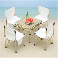 Table pliante légère et portable de haute qualité pour le camping en plein air