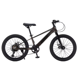 <span class=keywords><strong>Bicicleta</strong></span> <span class=keywords><strong>Infantil</strong></span> de 6 a 12 Años, <span class=keywords><strong>Bicicleta</strong></span> de Montaña de Una Velocidad, 18-22 Pulgadas, Freno de Disco, Pedal, Cuadro de Acero, Horquilla con Suspensión, Entrenamiento - Product Image 4