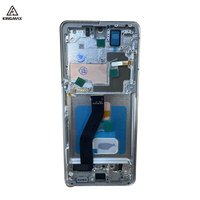 Pantalla AMOLED de 6.8" para Teléfono Móvil, Display LCD de Reemplazo para Samsung Galaxy S21 Ultra 5G, Pantalla OLED G998 G998U G998B