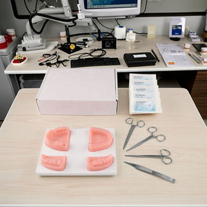 ชุดฝึกเย็บแผลทางการแพทย์สำหรับใช้ในโรงเรียนการฝึกทันตกรรมแบบจำลองฟันมนุษย์ - Product Image 4