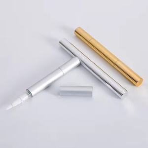 Bolígrafo giratorio cosmético de Metal vacío de 2ml y 4ml con ventana y cepillo de cerdas para brillo de labios/plumper/corrector/limpieza de joyas - Product Image 5