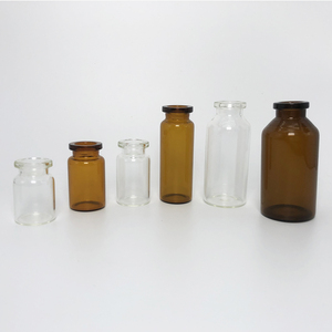 10ml 20ml 30ml borosilicato <span class=keywords><strong>soda</strong></span> y lima de cristal farmacéutica vial de vidrio - Product Image 3