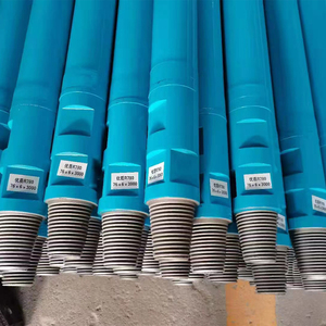 Neue 102mm 1000mm Länge 2 3/8" API REG Gewinde 5,5mm Dicke 75mm Schraubenschlitz-Bohrgestänge für Energie & Bergbau Marke Csdrill - Product Image 3