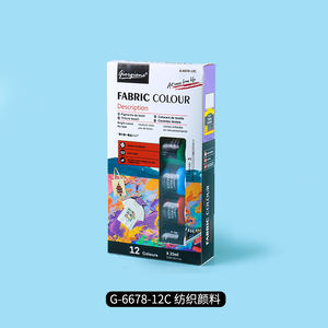 Juego de Pintura <span class=keywords><strong>Giorgione</strong></span> 6618-12C, 25 ml, Acuarela, Acrílico, Óleo para Pintar sobre Tela, Vidrio, Gouache y Papel, Lienzo - Product Image 5