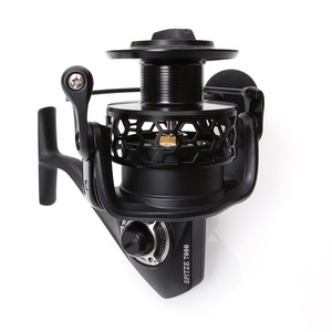 Carrete de pesca giratorio 5,5: 1 7 + 1bb, para Surfcasting en agua salada, el mejor precio - Product Image 1