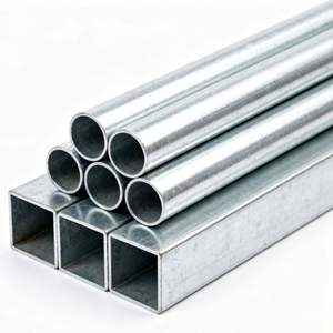 ท่อเหล็กชุบสังกะสีพร้อมทรงกลมและสี่เหลี่ยมผืนผ้า | ท่อเหล็กเชื่อม | เส้นผ่านศูนย์กลาง20มม. ~ 219มม. | อาคารในร่ม/กลางแจ้ง - Product Image 2