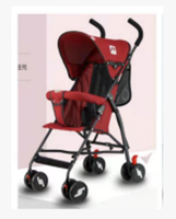 Poussette parapluie inclinable et convertible 906c en lin, modèle hiver