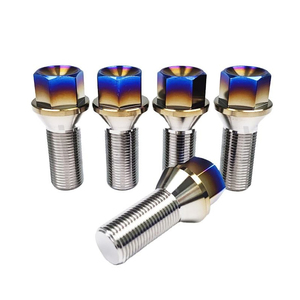 Perno Hexagonal de <span class=keywords><strong>Titanio</strong></span> de Precisión Industrial Aeroespacial - Product Image 4