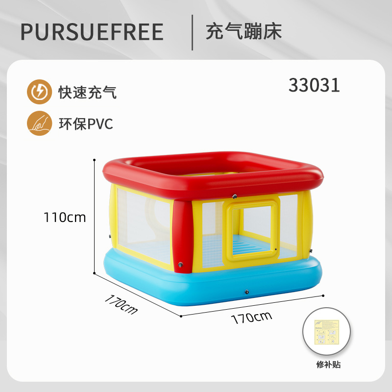 Inflatable trampoline 33031