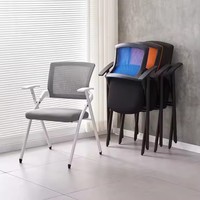 Chaise pliante portable Chaises pliantes grises élégantes Chaises de bureau durables et empilables pour conférences expositions et événements