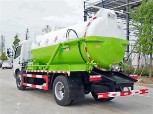 Nuevo Camión de Succión de Aguas Residuales al Vacío de 12 m3, Camión de Succión de Aguas Residuales al Vacío de 12 Yardas Cúbicas, Económico - Product Image 4