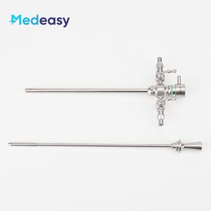 Arthroscope kaku dua-stopcock selubung putar dan <span class=keywords><strong>Obturator</strong></span> tumpul untuk 2.7mm 4mm endoskopi endoskopi - Product Image 3