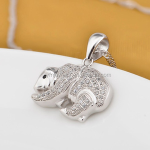 ファッションジュエリーS925スターリングシルバー馬ポニーチャーム乗馬カウガールアニマルペンダント - Product Image 6