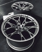 Rines Forjados de 2 Piezas Personalizados de 18-24 Pulgadas con Diseño Cóncavo Profundo |   Rines Cóncavos de Aluminio 6061-T6 5*112 para F30 F31 G20 G21
