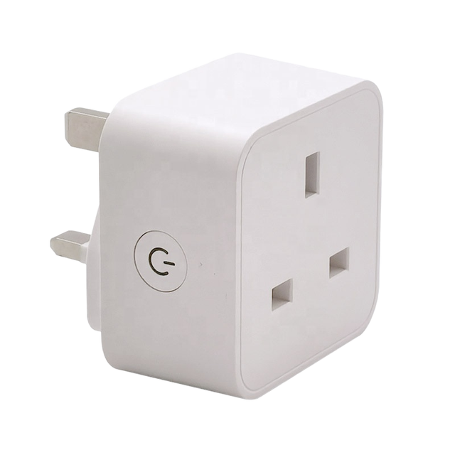 Smart Remote Plug Mini 16A Power Monitor Wall Sockets 3 Pin Phone APP Control Plastic ABS UK US Standard CE RoSH ETL FCC