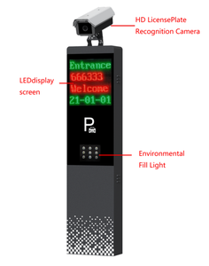 Barrières de circulation intelligentes ANTE Factory pour voies d'accès de véhicules avec système de sécurité avancé - Product Image 3