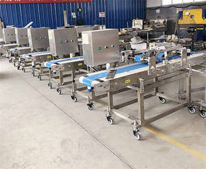 Rebanadora de carne sin hueso horizontal automática Rebanadora de carne de cerdo y pechuga de pollo fresca - Product Image 4